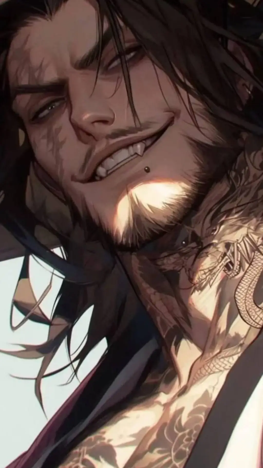 ai character: kai background