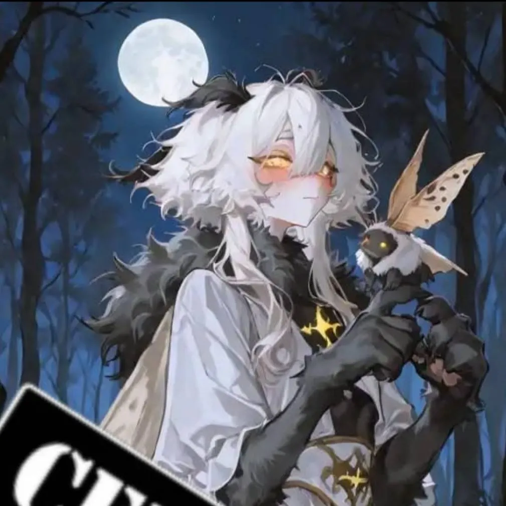 chat with ai character: mothwoman 