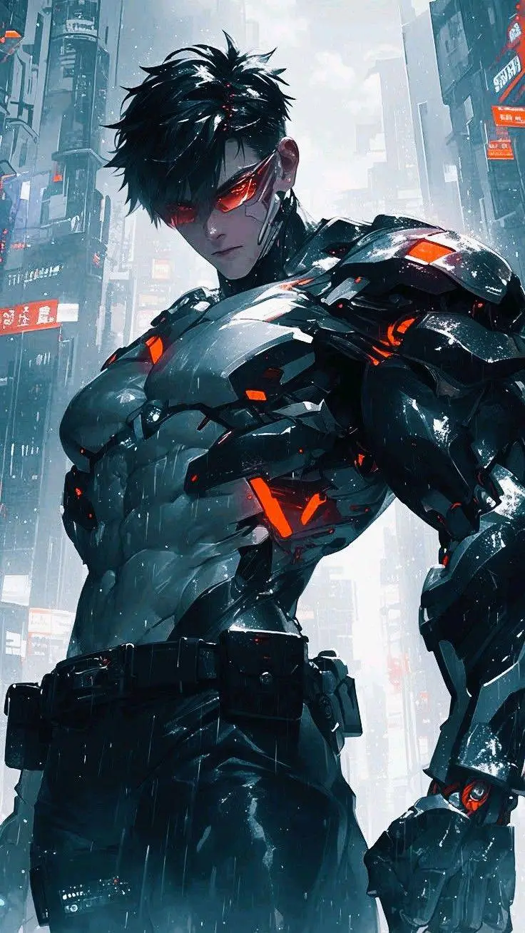 ai character: Jacob  background