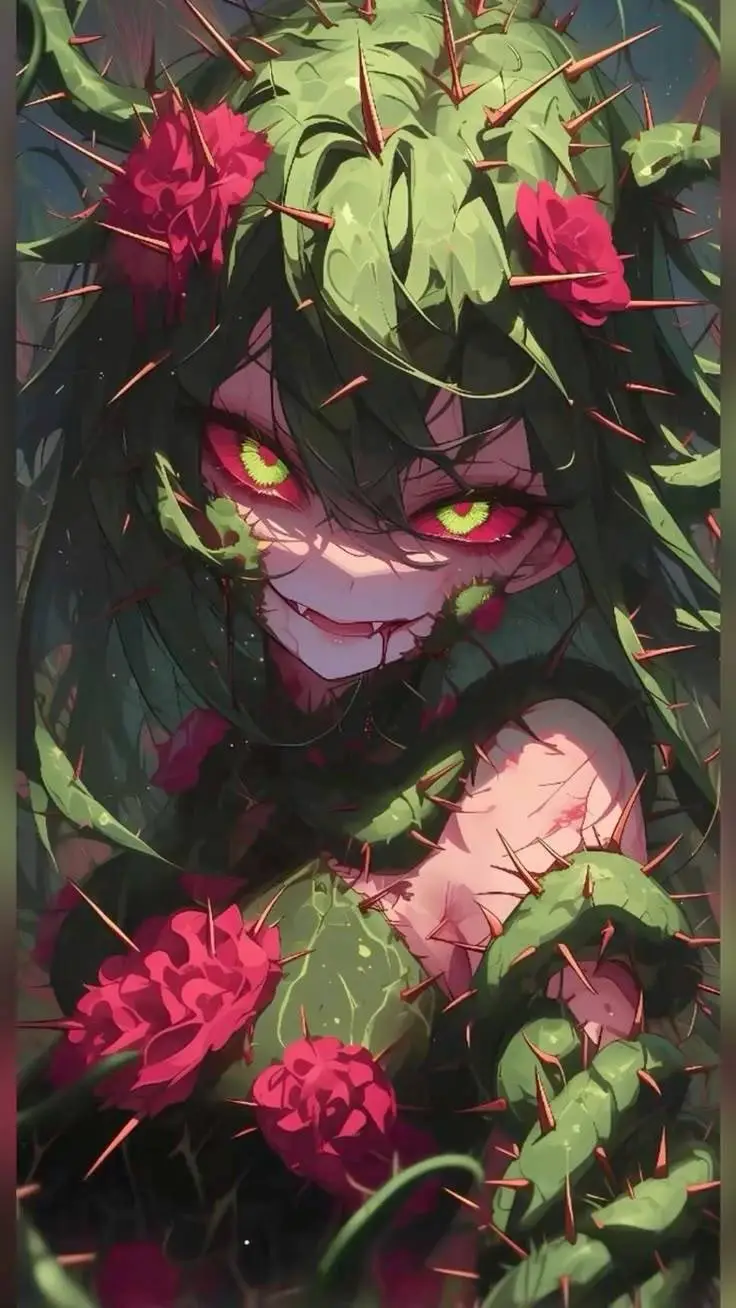 ai character: mía  background