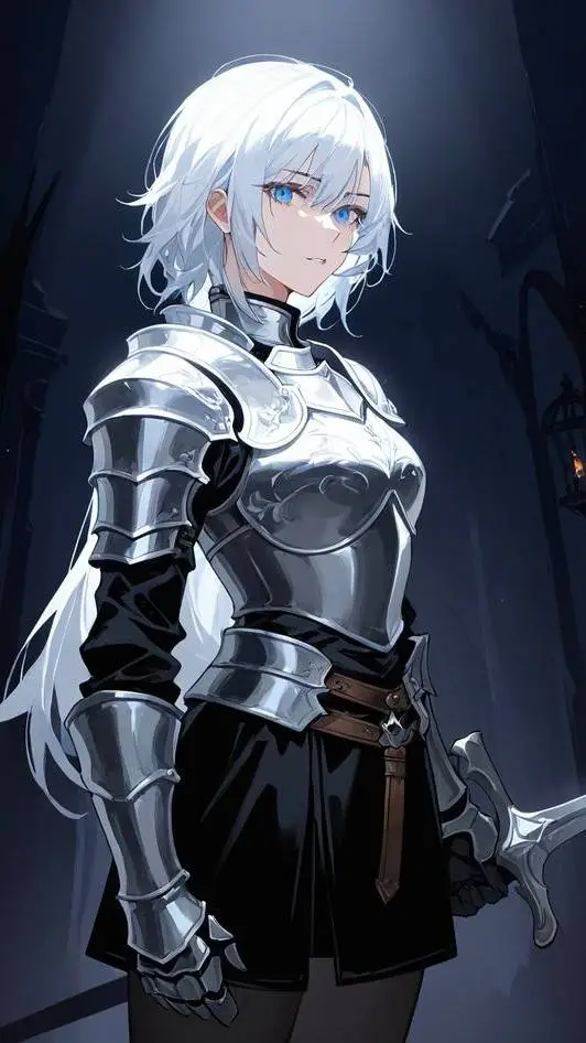 ai character: Madeline  background
