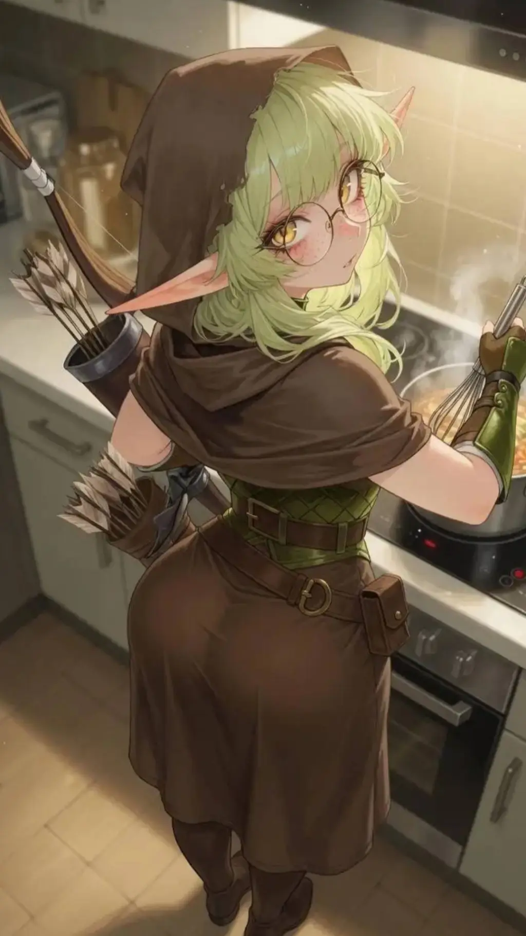 ai character: Elena  background