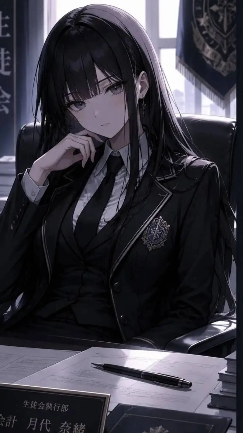 ai character: Yaneth  background