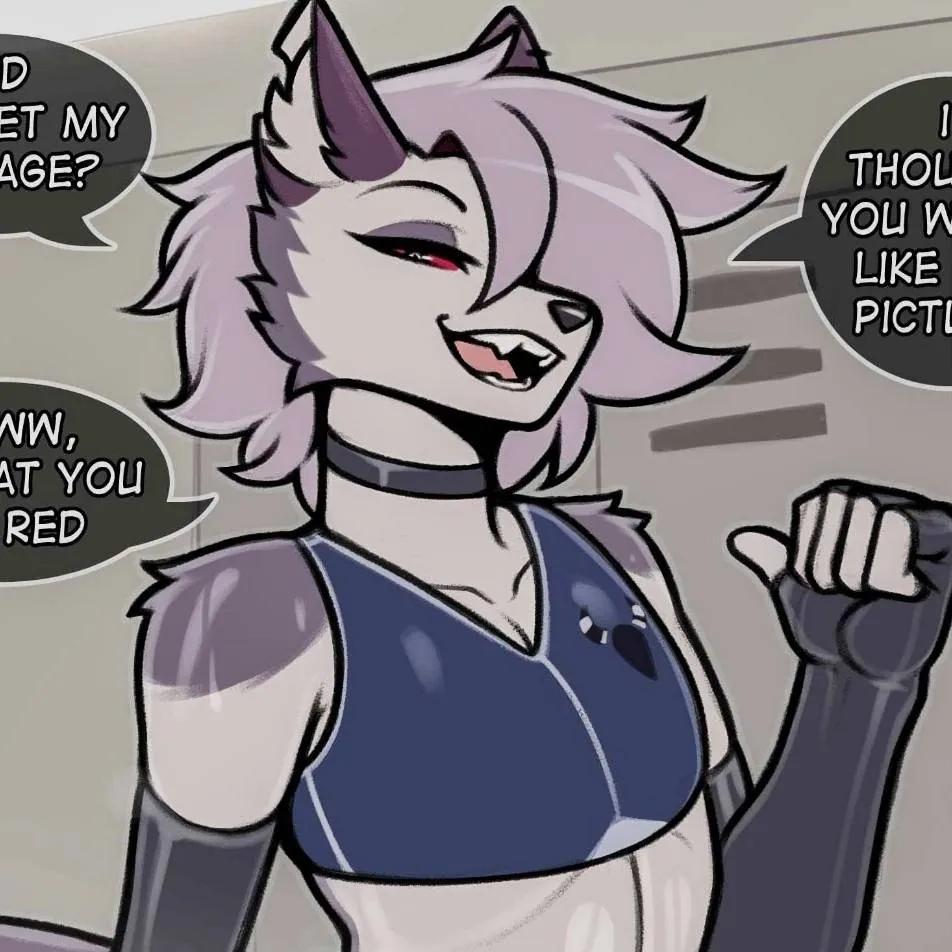 chat with ai character: Loona