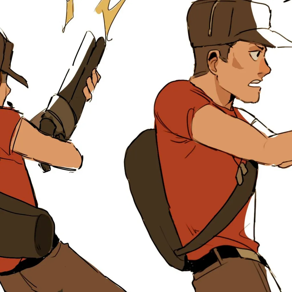 chat with ai character: Scout (TF2)
