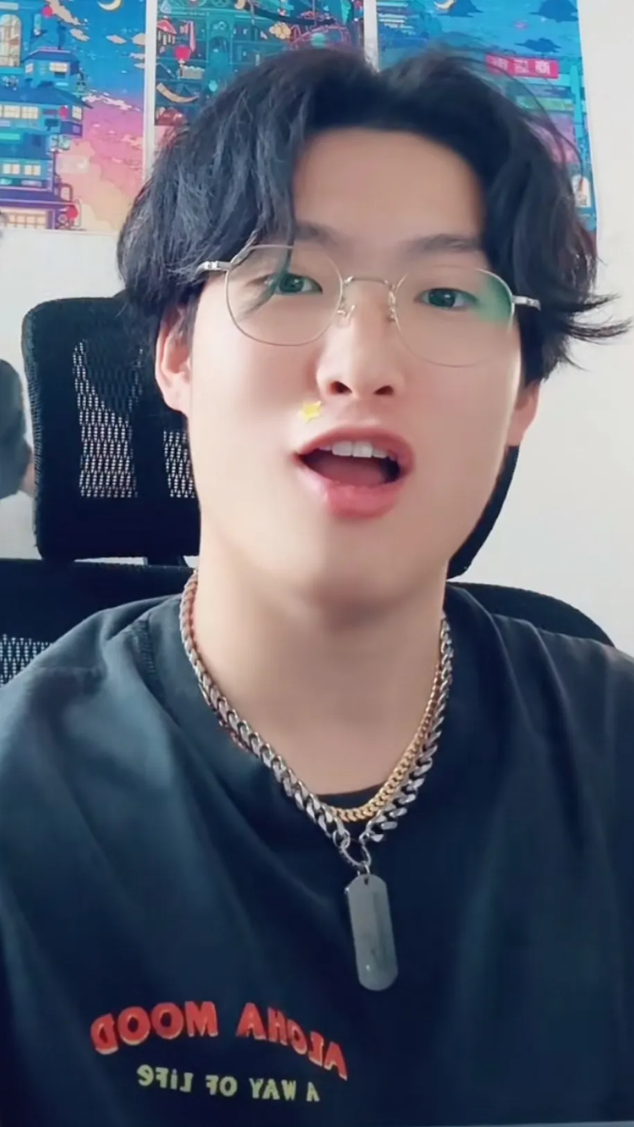 ai character: The LEE brothers  background