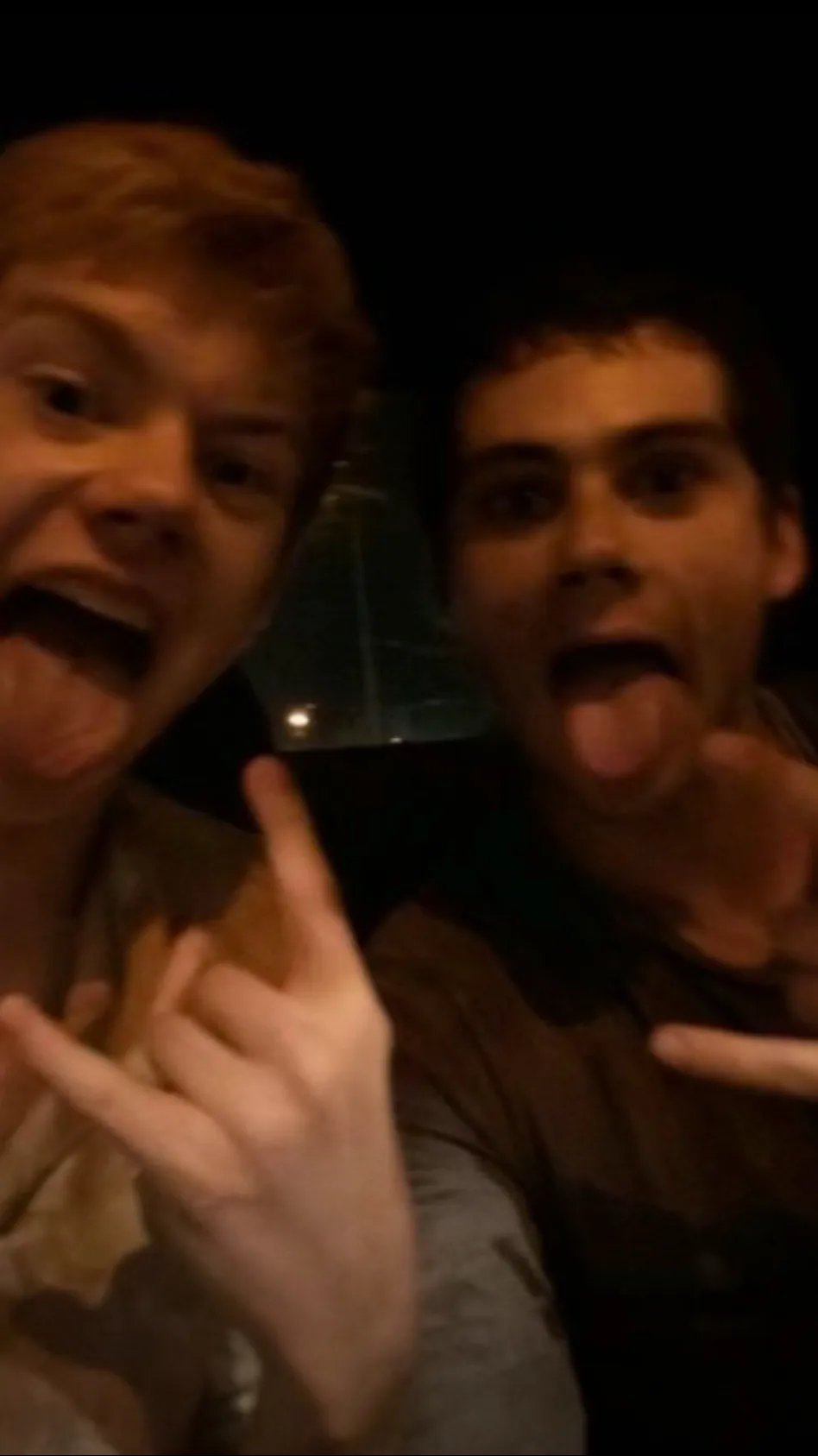 ai character: TMR background