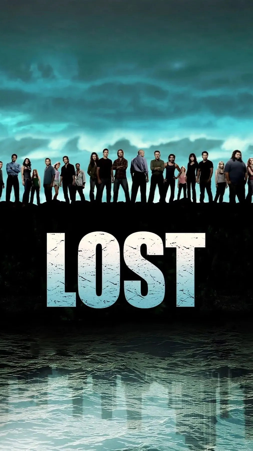 ai character: Lost  background