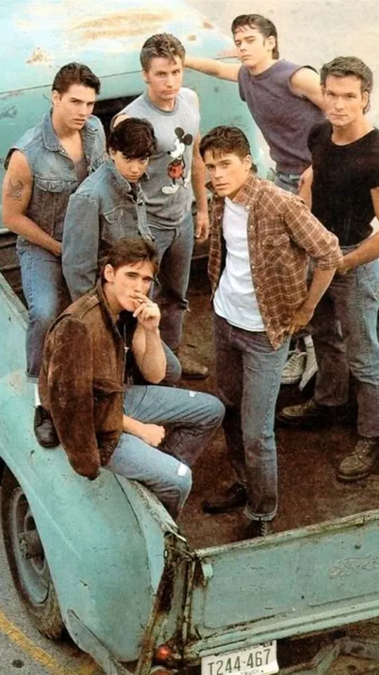 ai character: The Outsiders background