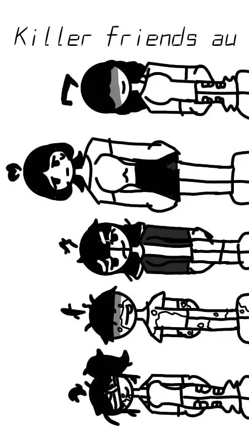 ai character: Killer Friends background