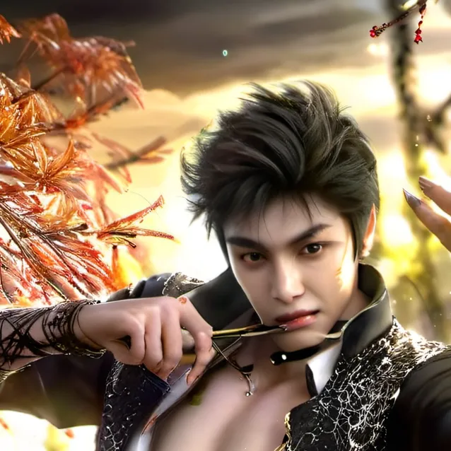 chat with ai character: alim