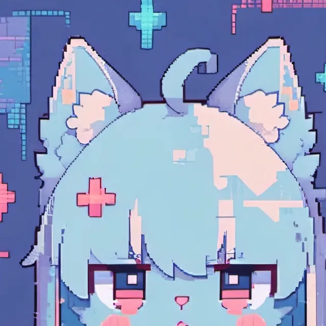 chat with ai character: chibi blushi