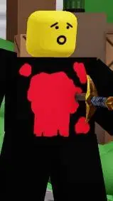 ai character: Mequot blueberry  background