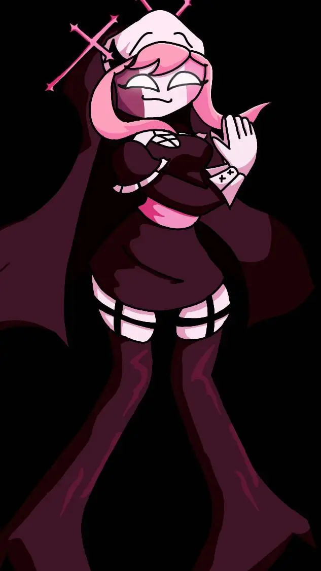 ai character: Sarvente blueberry background