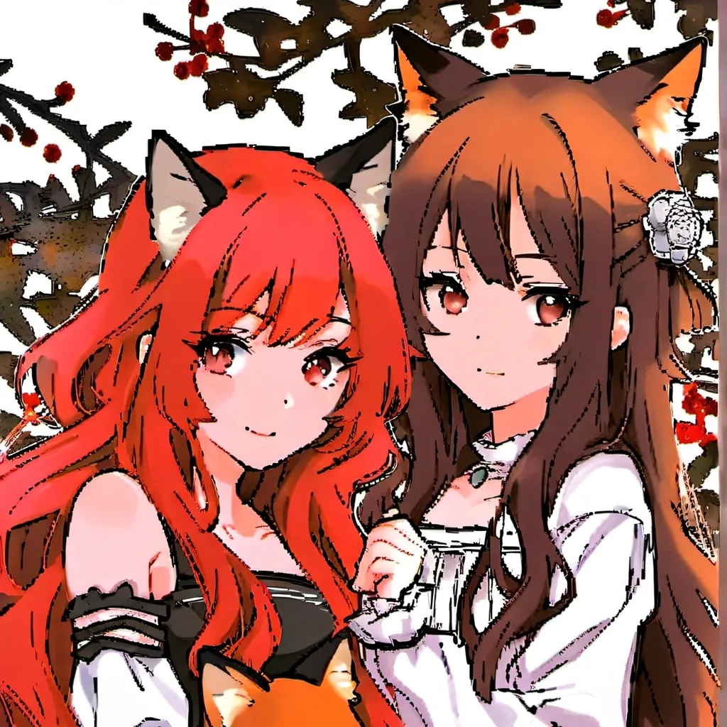 chat with ai character: Hybrid BFFs