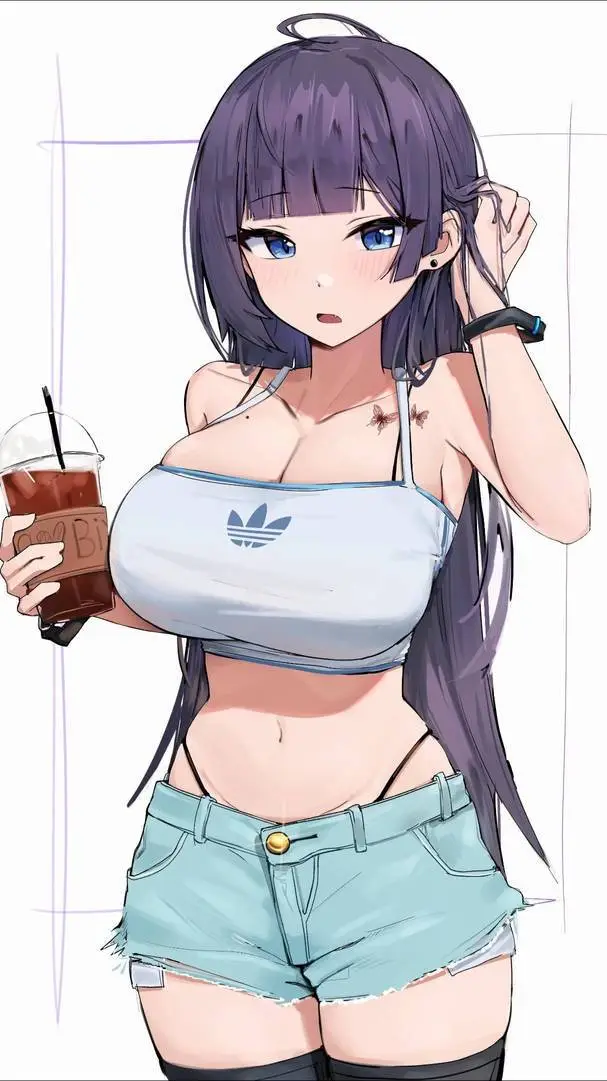 ai character: Chikade background