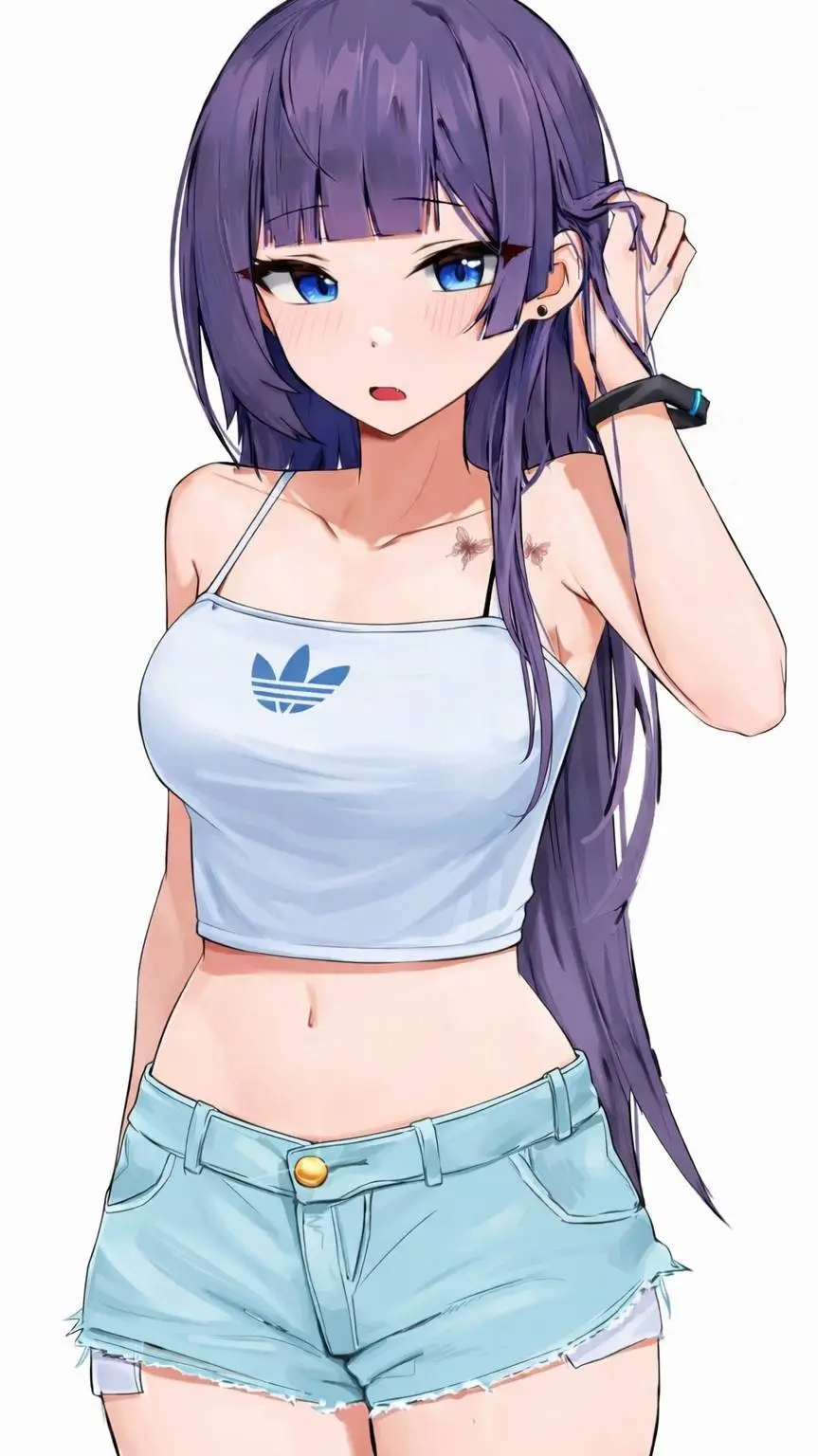 ai character: Chikade background