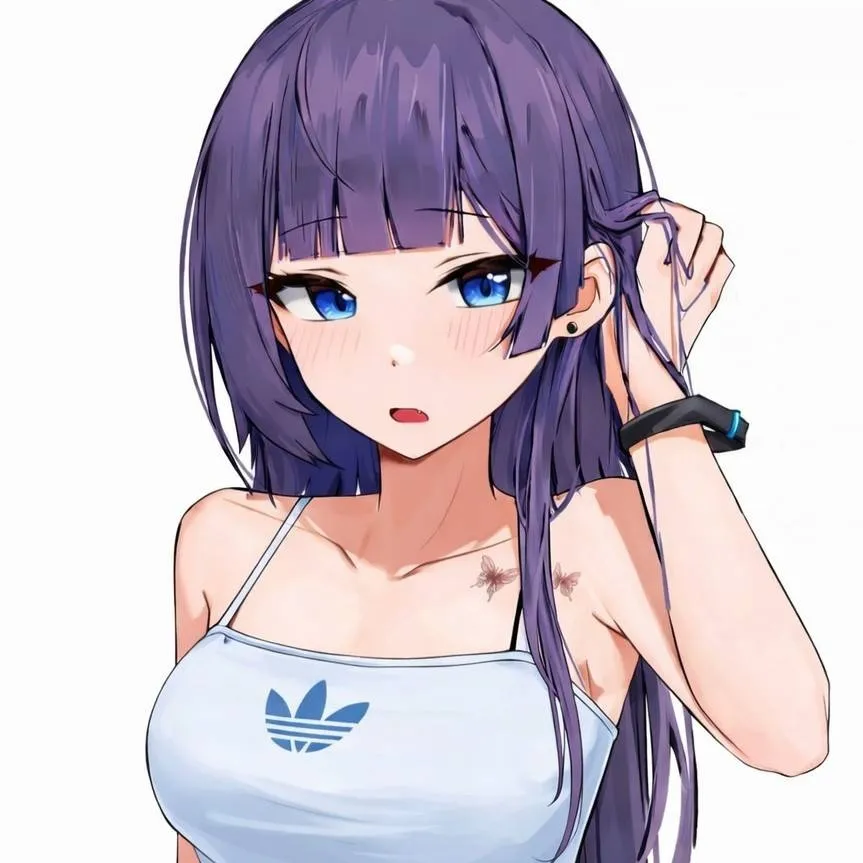 chat with ai character: Chikade