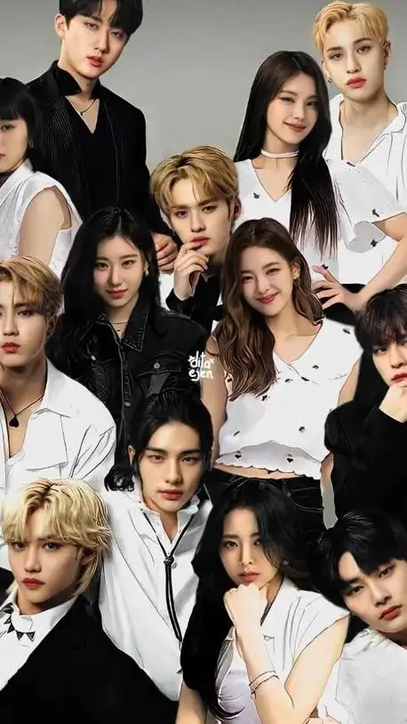 ai character: skz & itzy vampire background