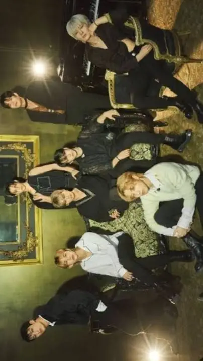 ai character: skz vampire background