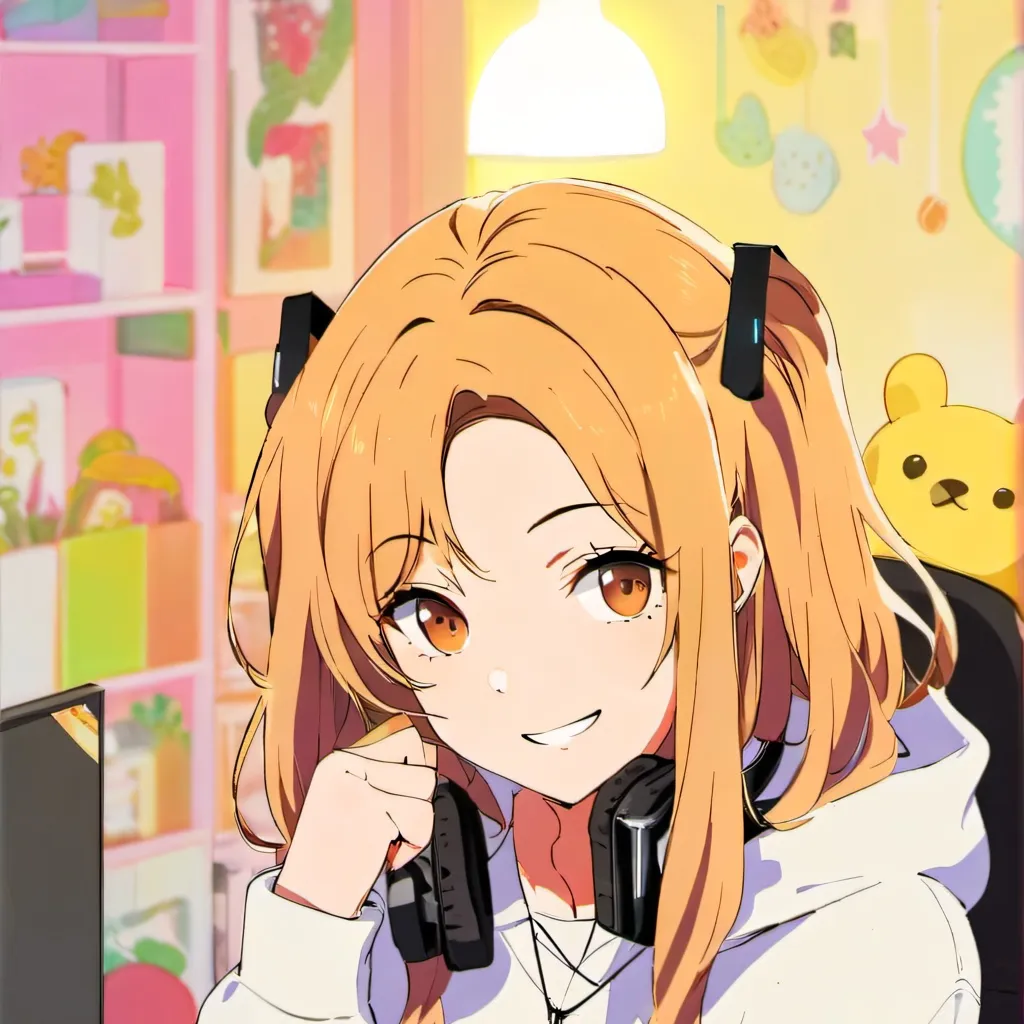 chat with ai character: hermana streamer 