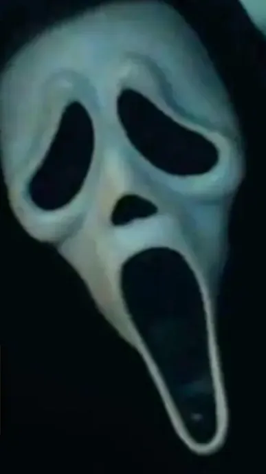 ai character: ￼ Scream background