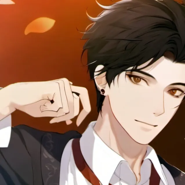chat with ai character: the lovely boy