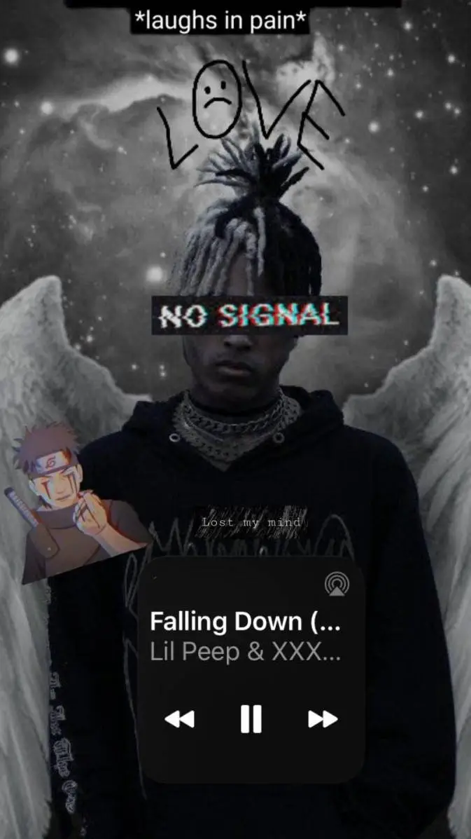 ai character: xxxtentacion  background