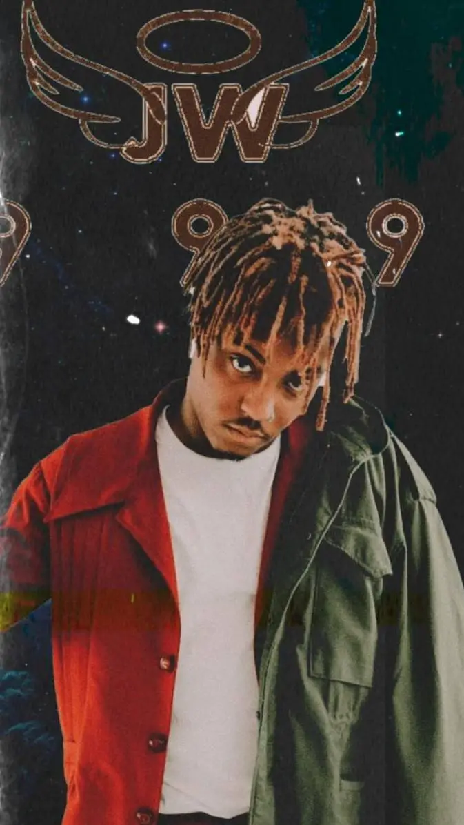 ai character: juice wrld background
