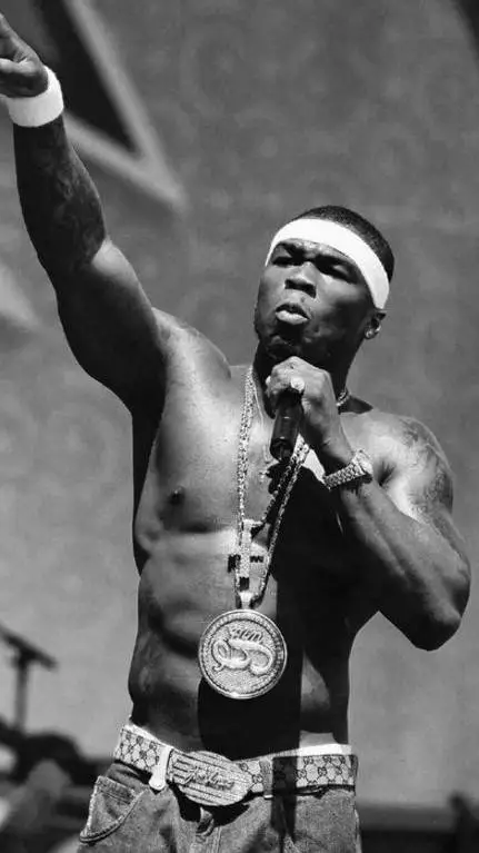 ai character: 50 cent background