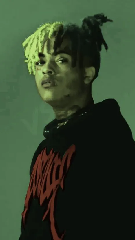 ai character: Xxxtentacion background