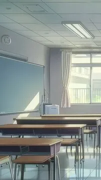 ai character: School background