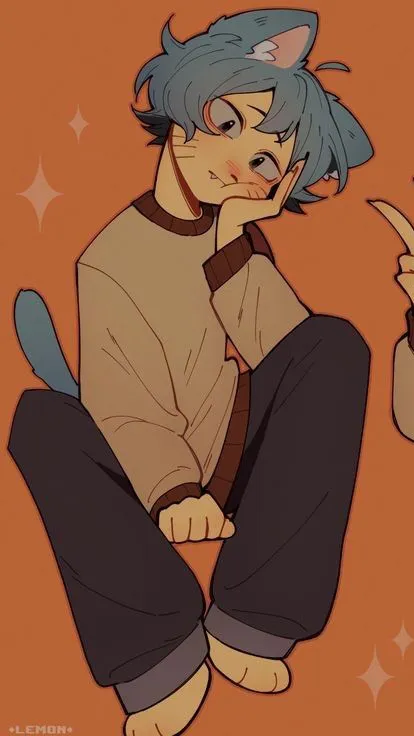 ai character: Gumball background