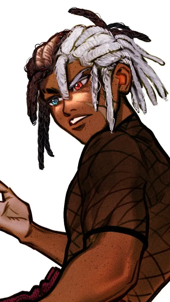 ai character: Korben background