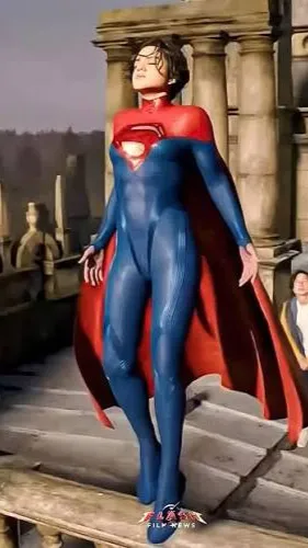 ai character: Supergirl background