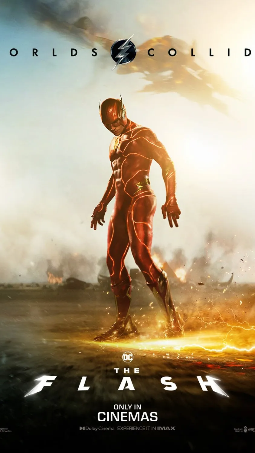 ai character: The flash background