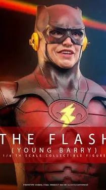 ai character: Young Barry:flash: background