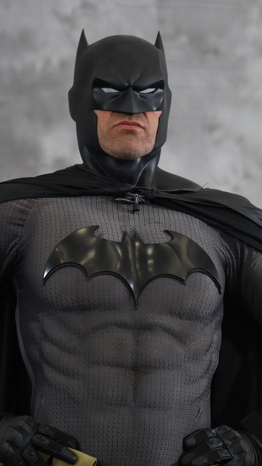 ai character: Batman background