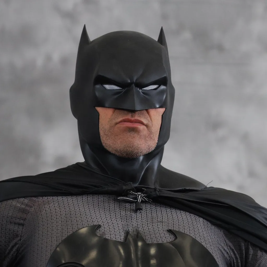 chat with ai character: Batman