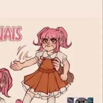 chat with ai character: Anais (human)