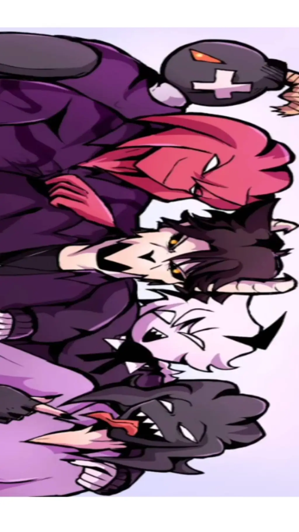 ai character: FNF ✨SAJA BOYS✨ background