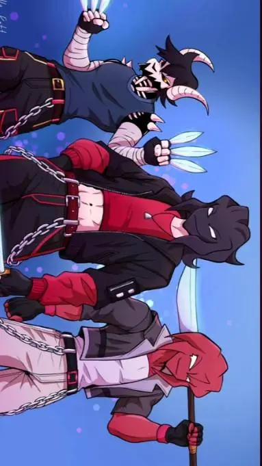 ai character: KPDH, FNF AU  background