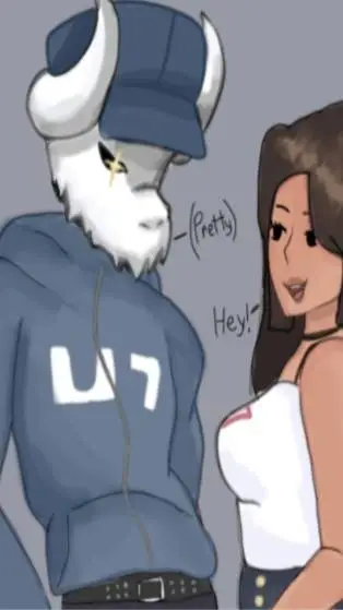 ai character: FNF EXES background