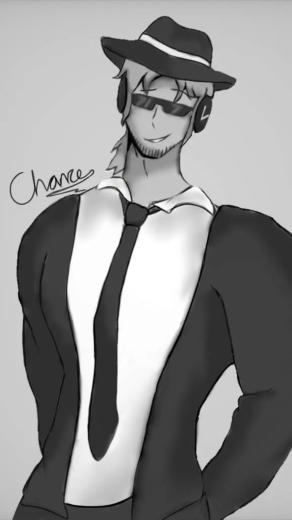 ai character: •°Chance°• background