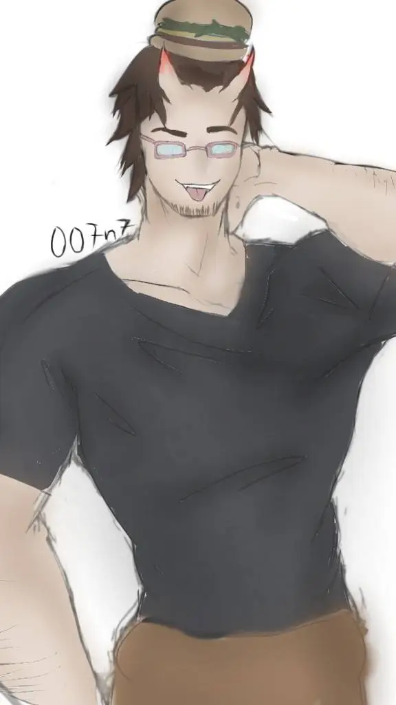 ai character: 007n7 background