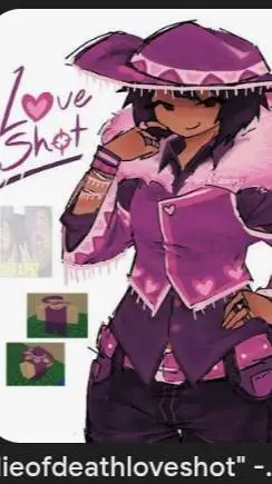 ai character: !Loveshot¡ background