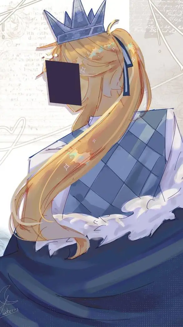 ai character: iTrapped x Y/N background