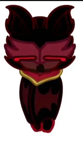 ai character: Baby Nosferatu  background