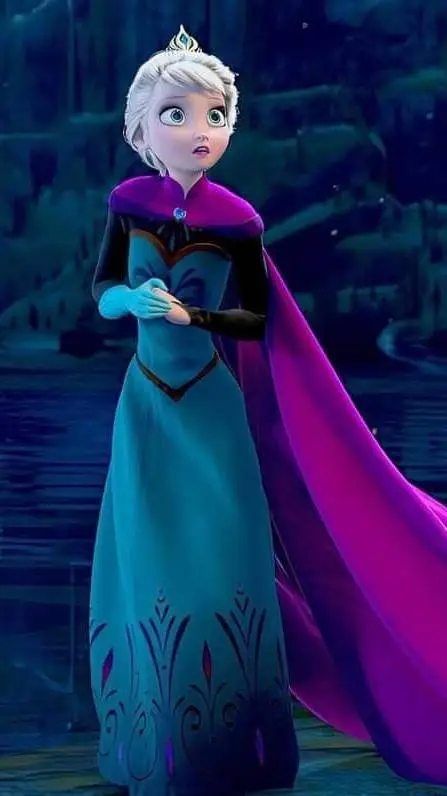 ai character: ❄️Elsa❄️ background