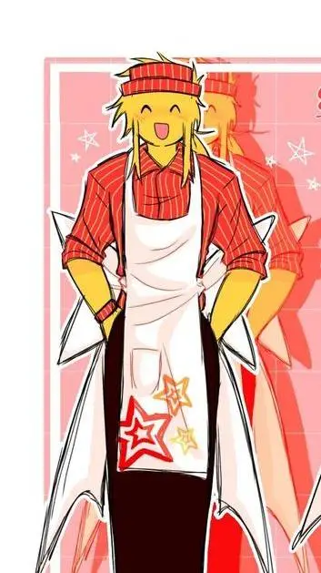 ai character: 🍕Elliot  background